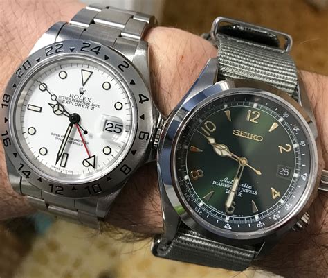 seiko rolex explorer 2|buy Rolex explorer ii.